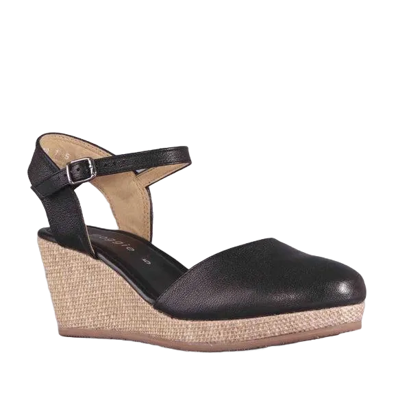 10609 - Closed-toe Slingback Wedge