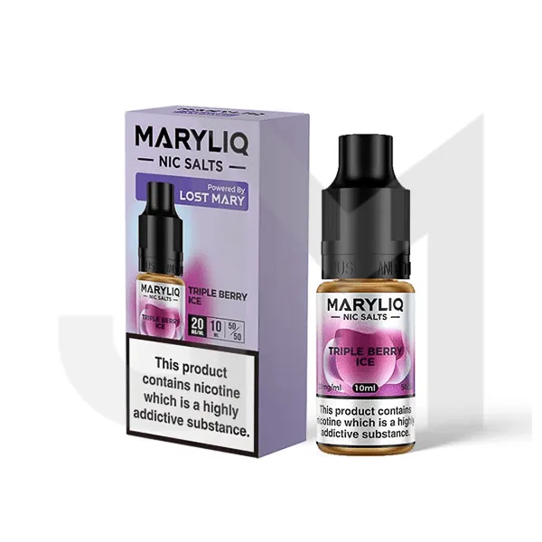 10mg MARYLIQ Nic Salt By Lost Mary 10ml (50VG/50PG)