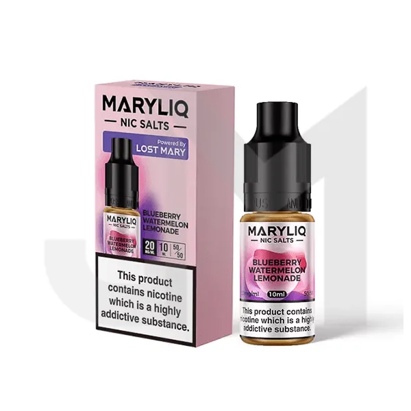 10mg MARYLIQ Nic Salt By Lost Mary 10ml (50VG/50PG)