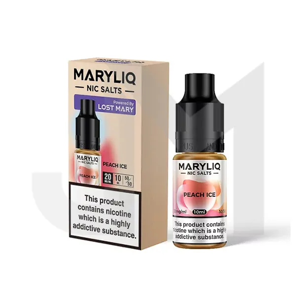 10mg MARYLIQ Nic Salt By Lost Mary 10ml (50VG/50PG)