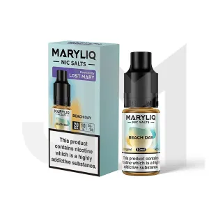 10mg MARYLIQ Nic Salt By Lost Mary 10ml (50VG/50PG)
