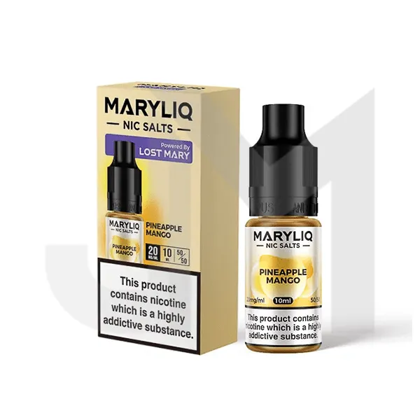 10mg MARYLIQ Nic Salt By Lost Mary 10ml (50VG/50PG)