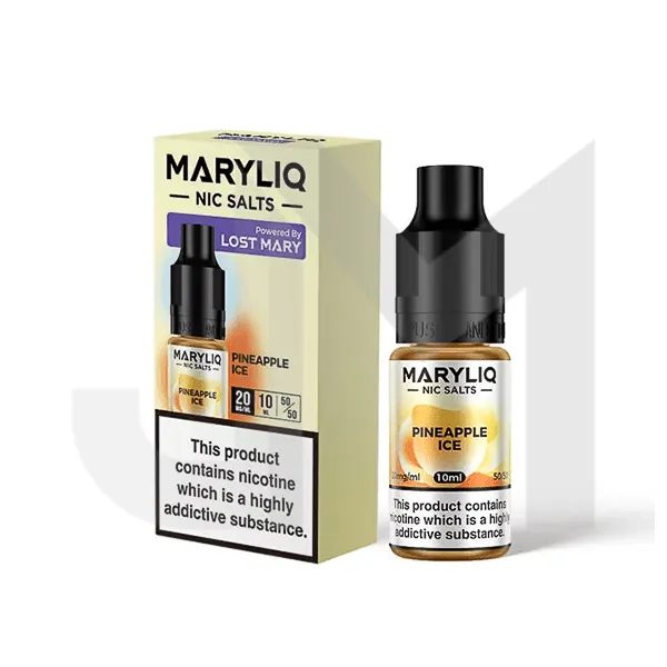 10mg MARYLIQ Nic Salt By Lost Mary 10ml (50VG/50PG)