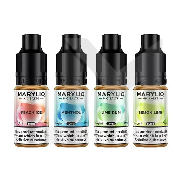 10mg MARYLIQ Nic Salt By Lost Mary 10ml (50VG/50PG)