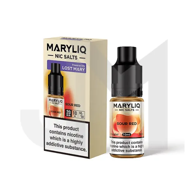 10mg MARYLIQ Nic Salt By Lost Mary 10ml (50VG/50PG)