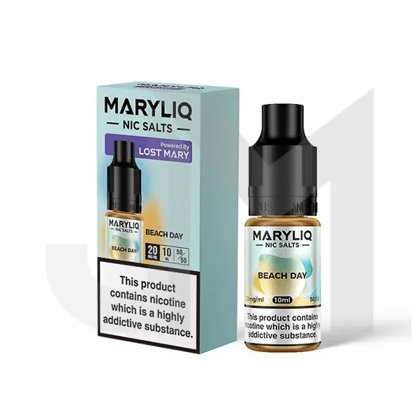10mg MARYLIQ Nic Salt By Lost Mary 10ml (50VG/50PG)
