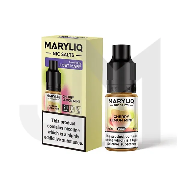20mg MARYLIQ Nic Salt By Lost Mary 10ml (50VG/50PG)