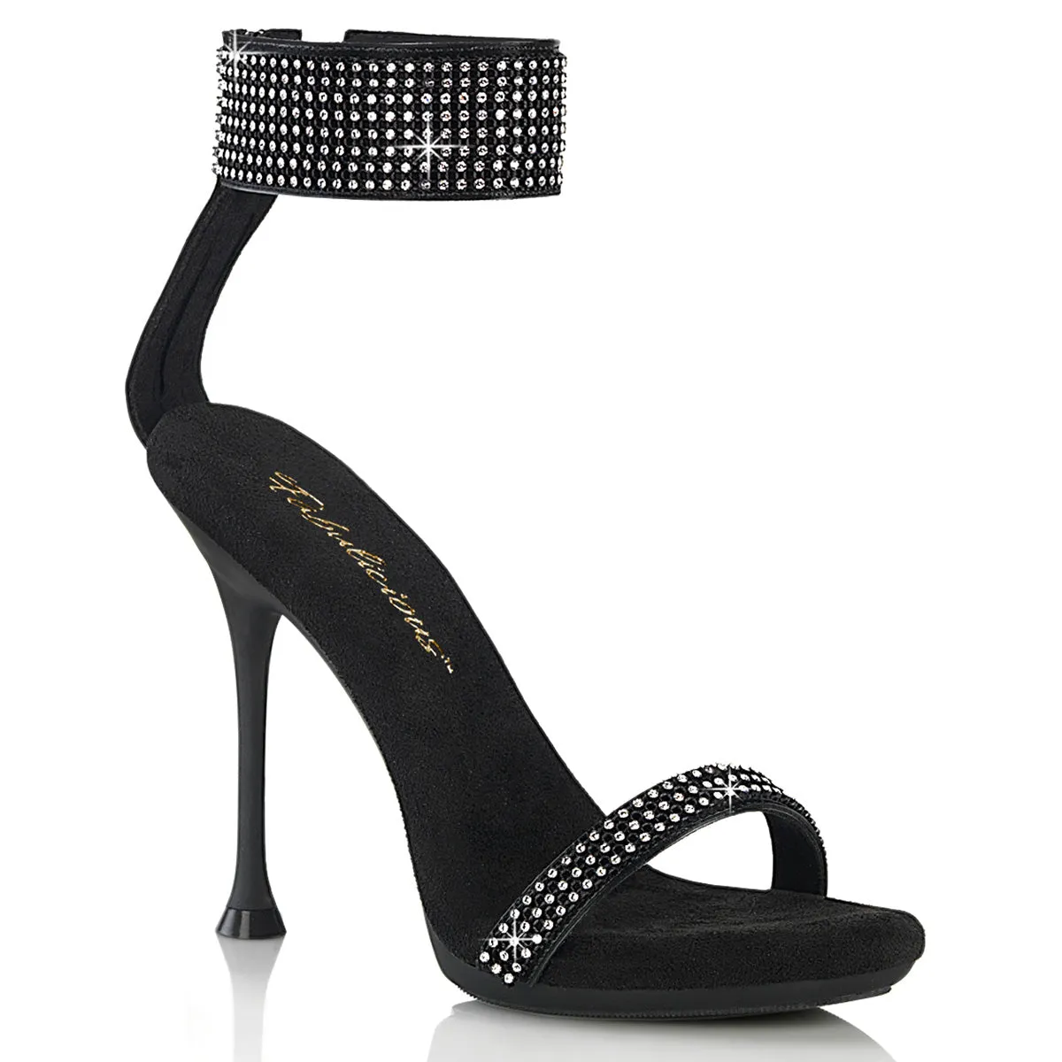 4 1/2" Stiletto Mini-Platform Sandal (CUPID-440 Final Sale)