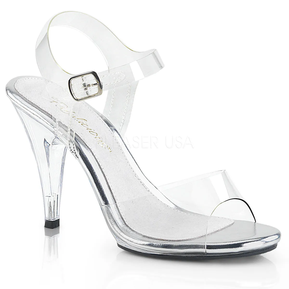 4" Heel Sandal (CARESS-408 Final Sale)