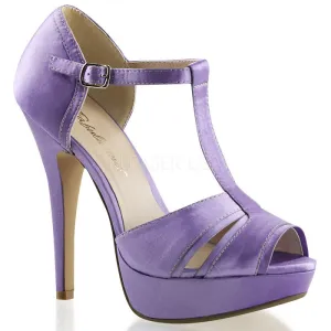 5" Heel Peep Toe T-Strap Sandal (Lolita-20 Final Sale)