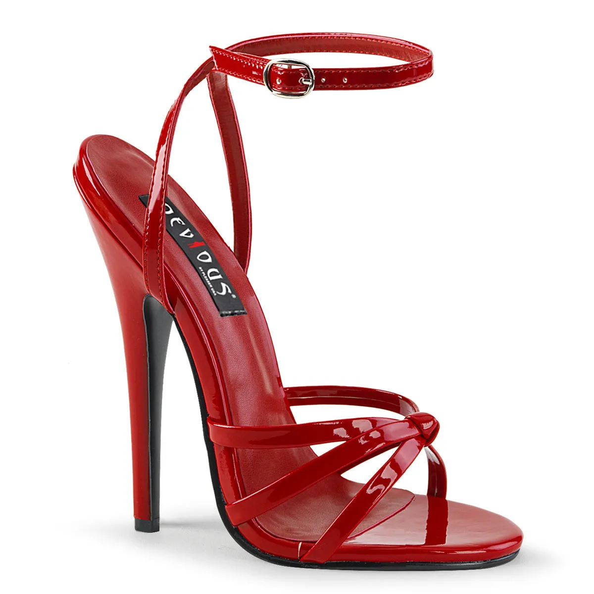 6" Knot Strap Pump (DOMINA-108 Final Sale)