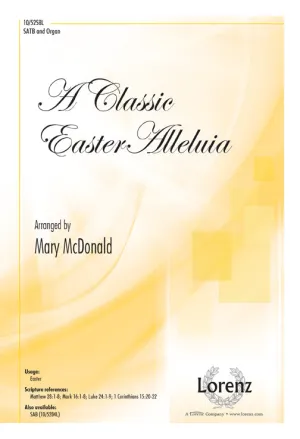 A Classic Easter Alleluia (SATB)