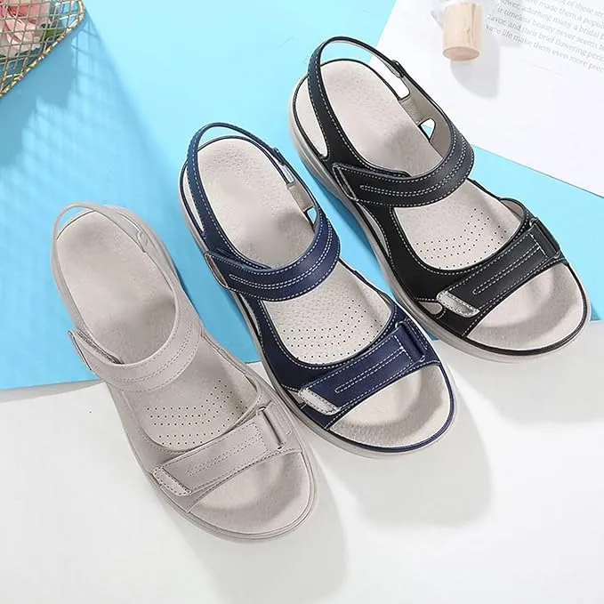 Adjustable Sporty Sandals | Navy | Lightweight and Comfortable