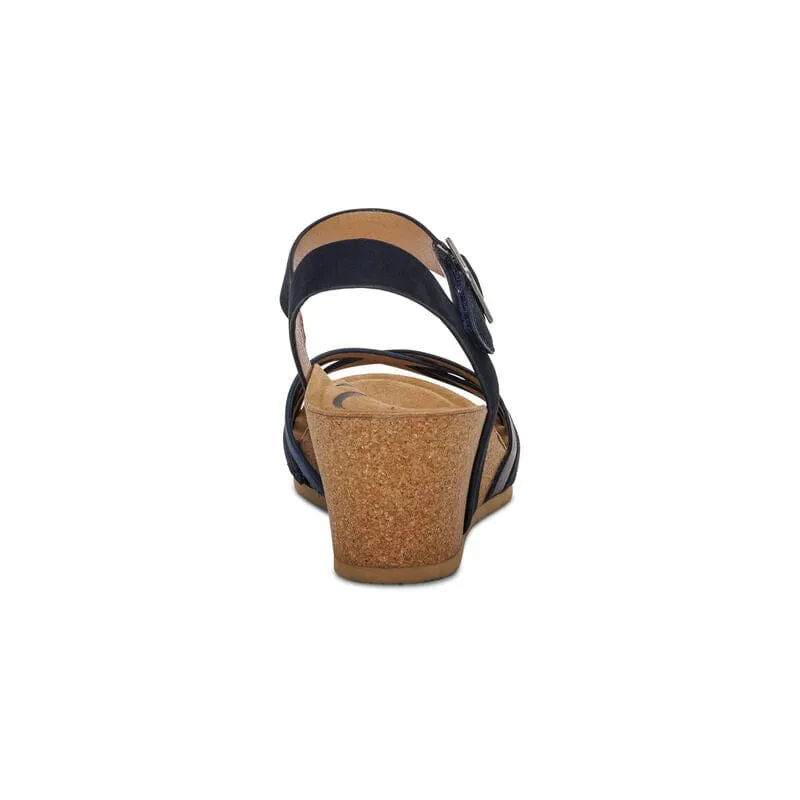 AETREX NOELLE ARCH SUPPORT WEDGE