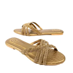 Aisha Flats S125F - Bronze