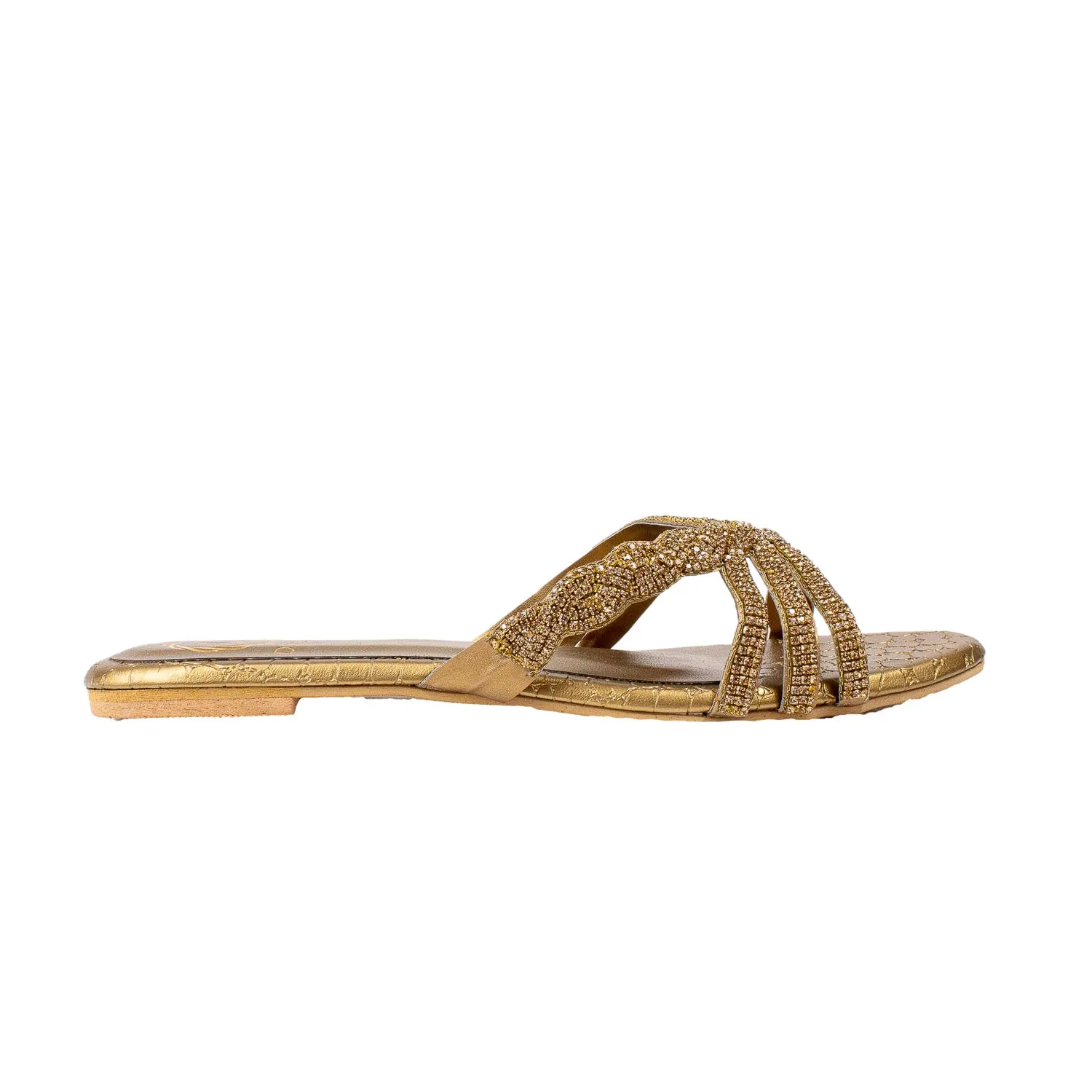 Aisha Flats S125F - Bronze