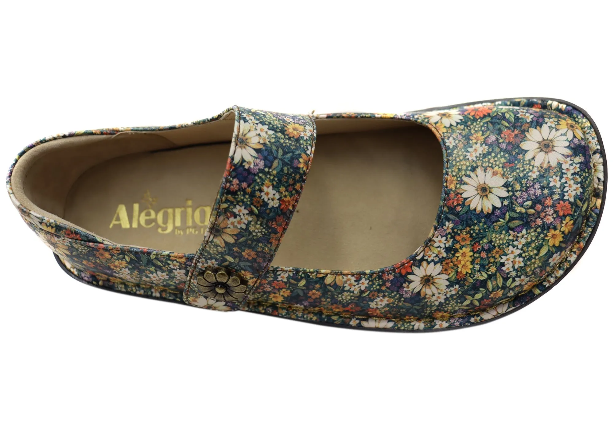 Alegria Paloma Womens Leather Mary Jane Shoes Sugar N Fall Spice