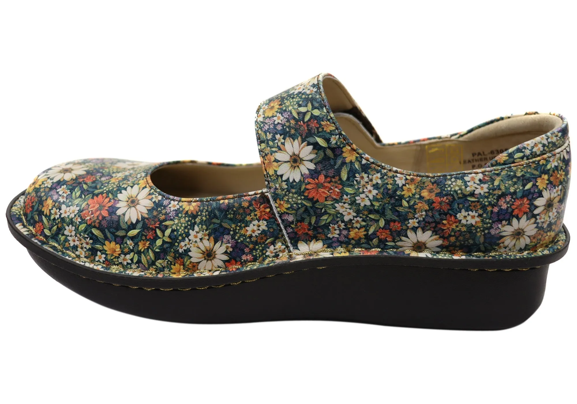 Alegria Paloma Womens Leather Mary Jane Shoes Sugar N Fall Spice