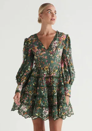 Alexia Mini Dress ~ MOS the label
