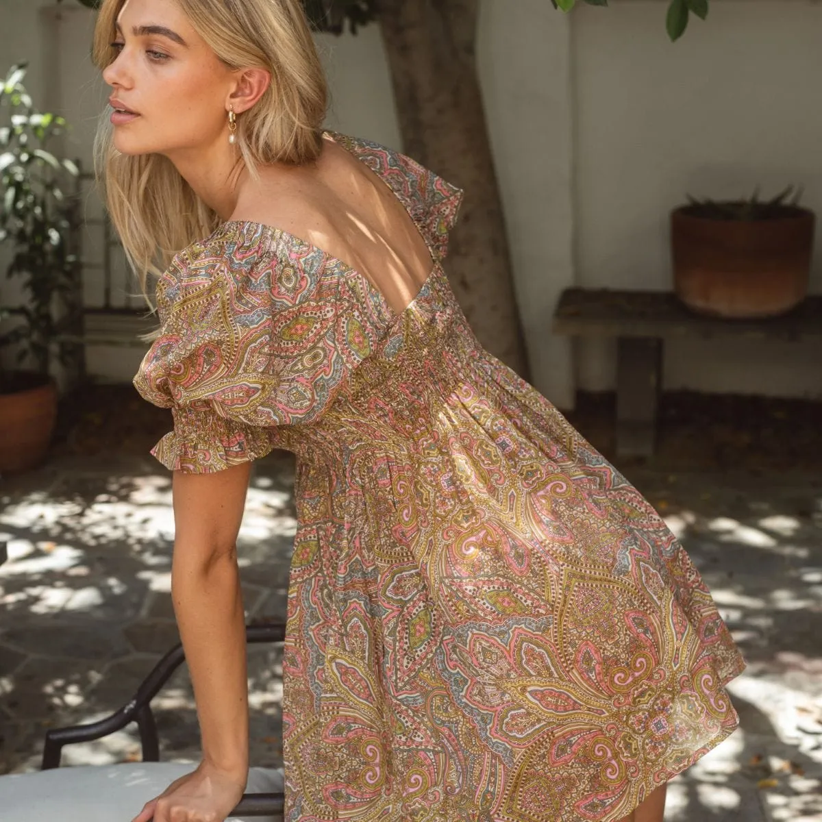 Ali Paisley Marcela Dress