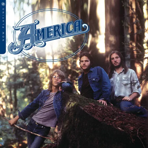 America - Now Playing (Ltd Ed. Coke Bottle Green Vinyl)