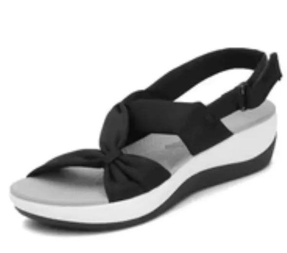 Annemette - stylish comfortable sandals with orthopedic