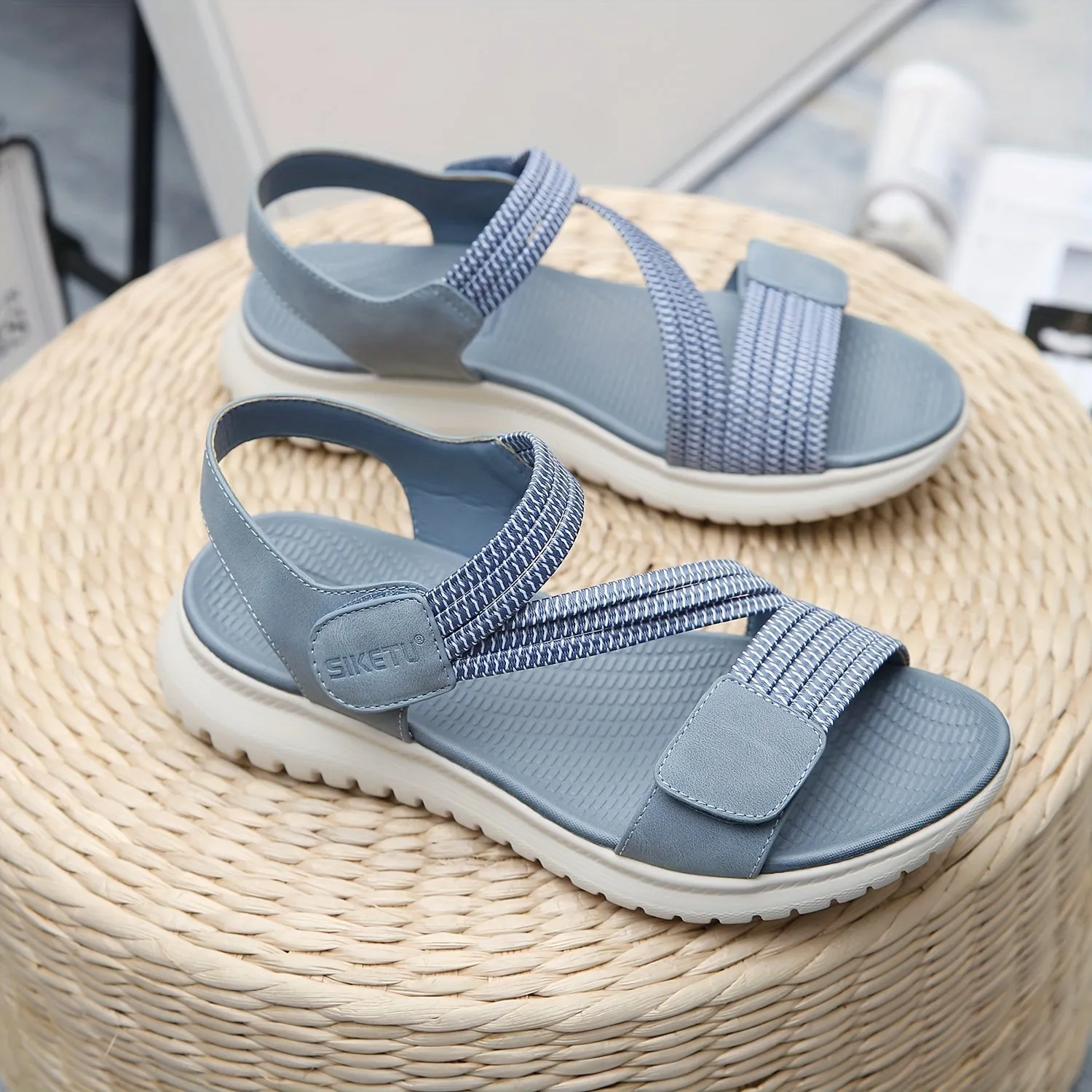 Arabella™ | Casual Elastic Strap Sandals