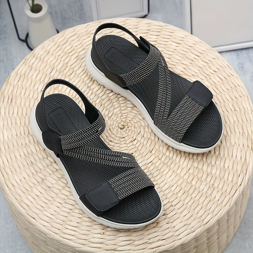 Arabella™ | Casual Elastic Strap Sandals