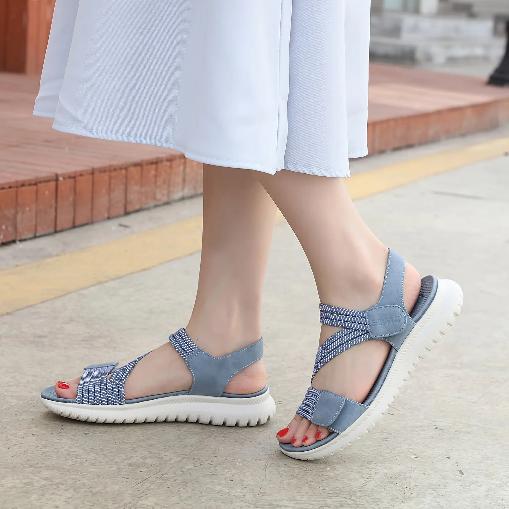 Arabella™ | Casual Elastic Strap Sandals