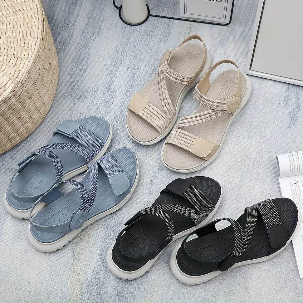 Arabella™ | Casual Elastic Strap Sandals