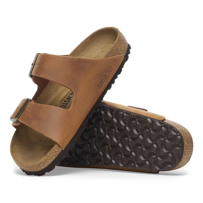 ARIZONA COGNAC OILED LEATHER