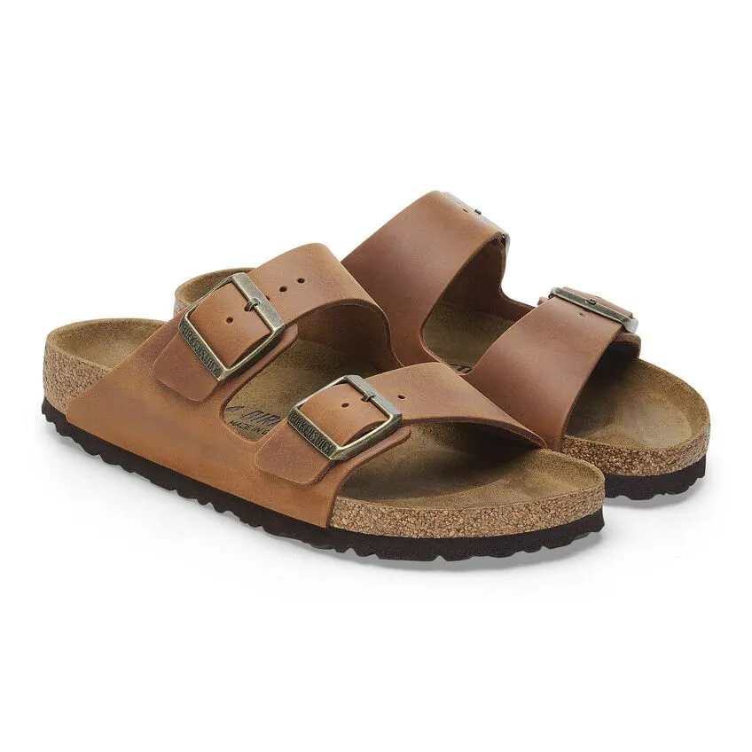 ARIZONA COGNAC OILED LEATHER