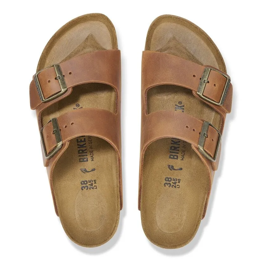 ARIZONA COGNAC OILED LEATHER