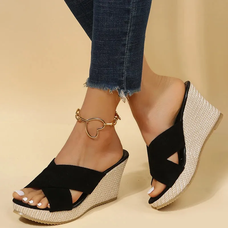 Arma | Comfort Wedges Sandals