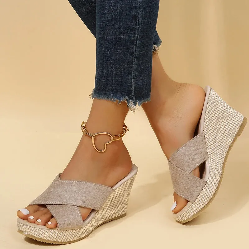 Arma | Comfort Wedges Sandals