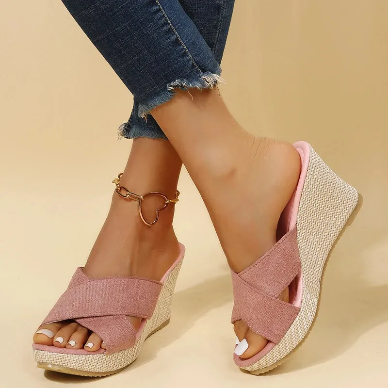 Arma | Comfort Wedges Sandals