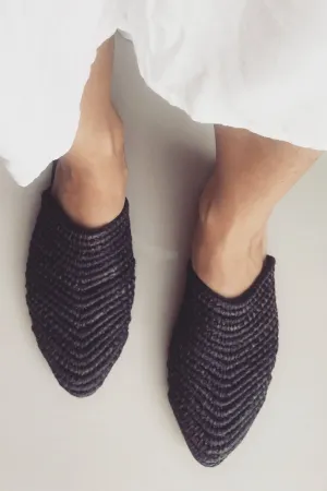 Babouche Black Coco