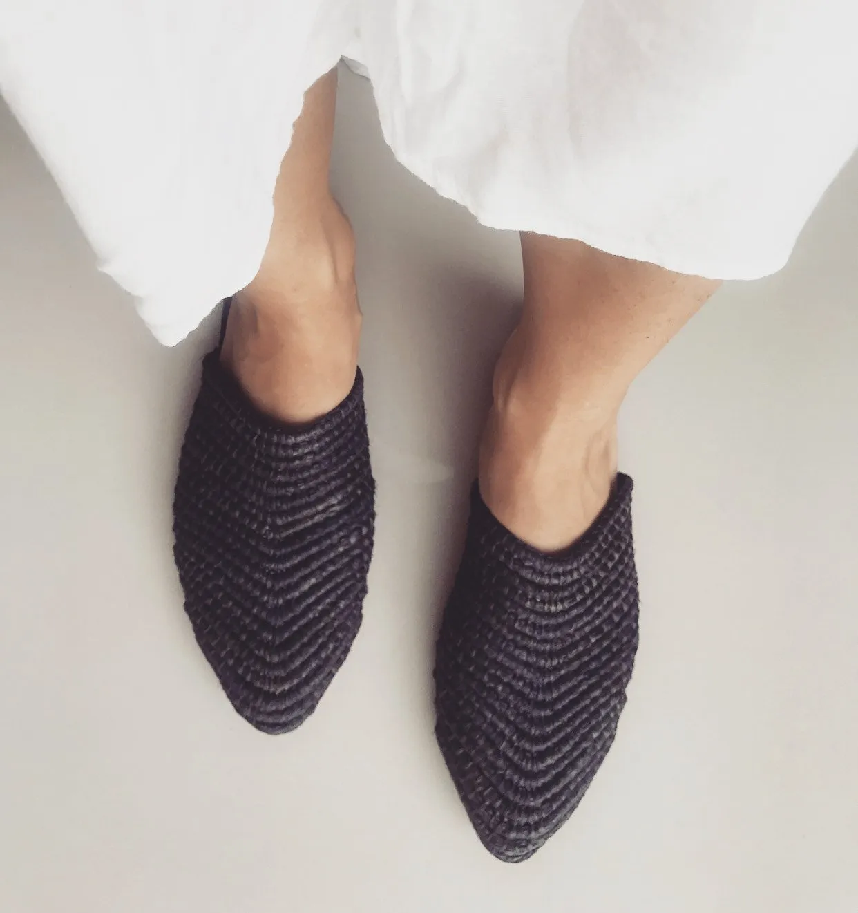 Babouche Black Coco