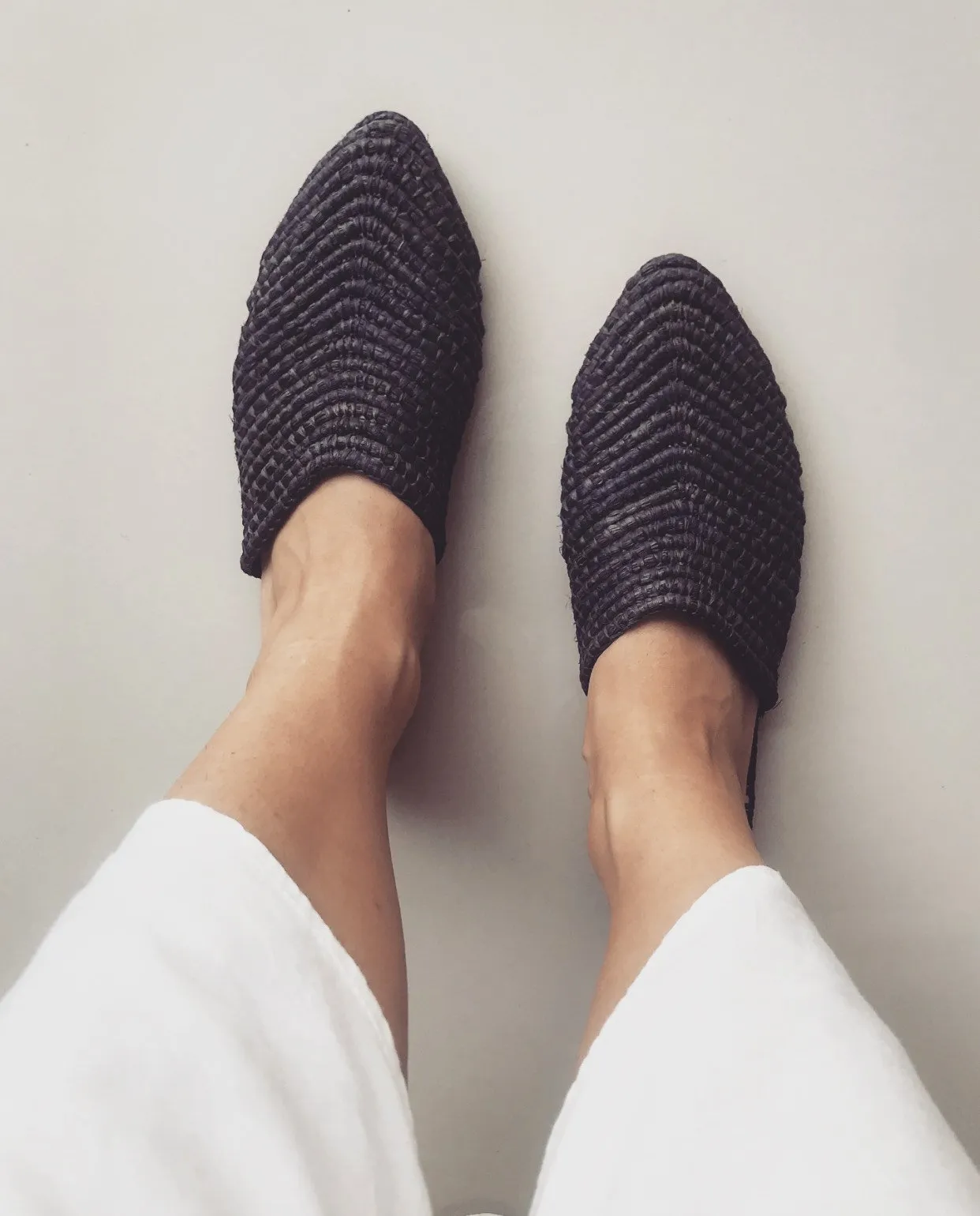 Babouche Black Coco