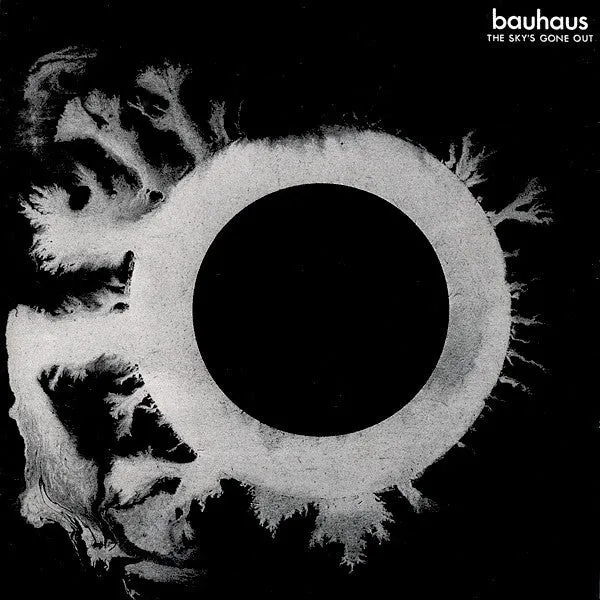 BAUHAUS ‘The Sky's Gone Out' LP