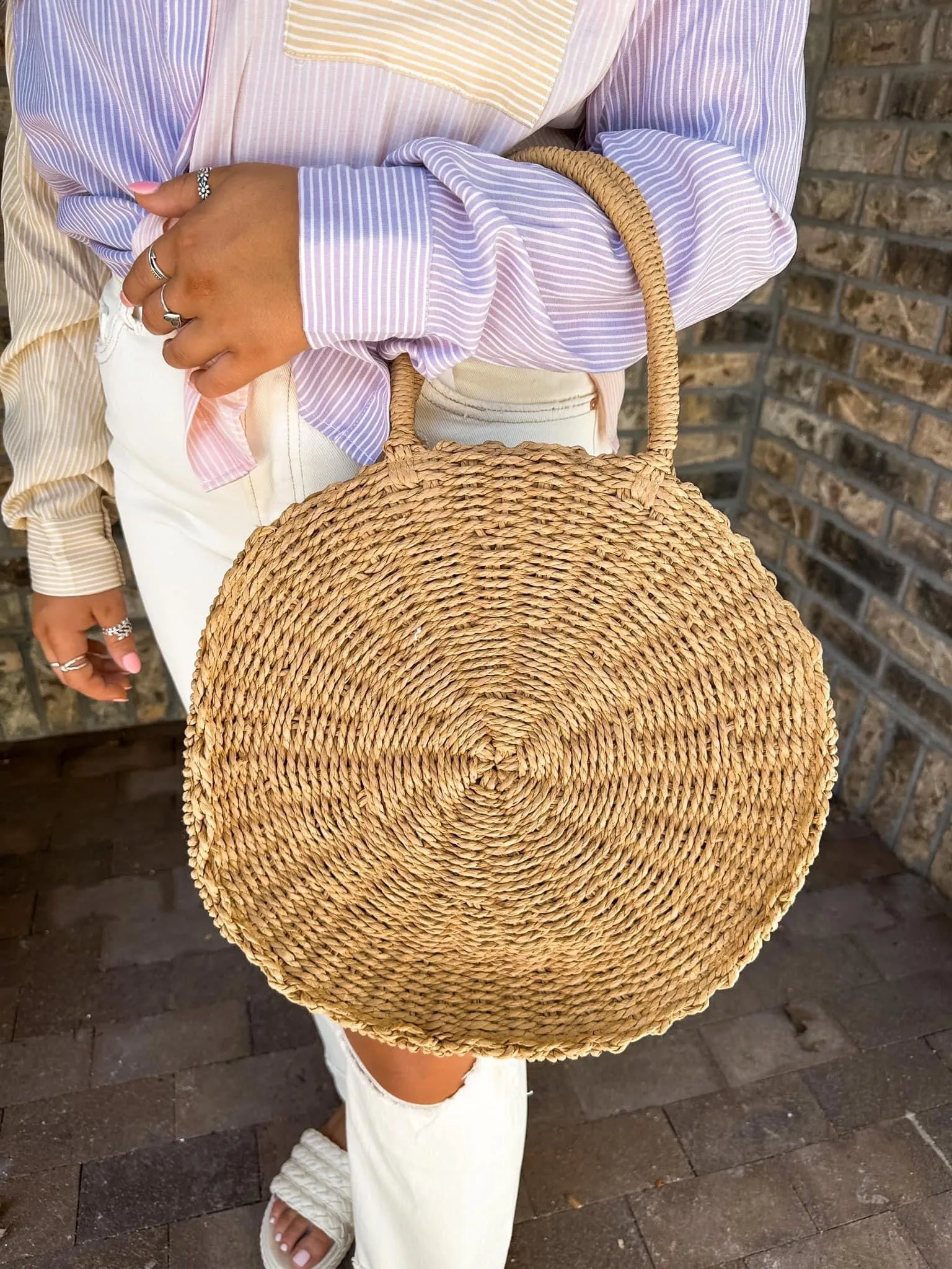 Beach Town Button Down Top