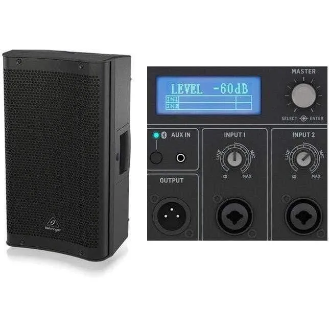Behringer DR110 DSP 1000W 10" Powered Speaker