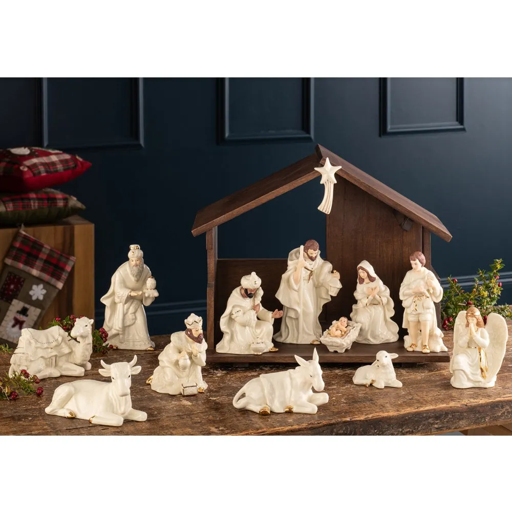 Belleek Living 9 Piece Nativity Set