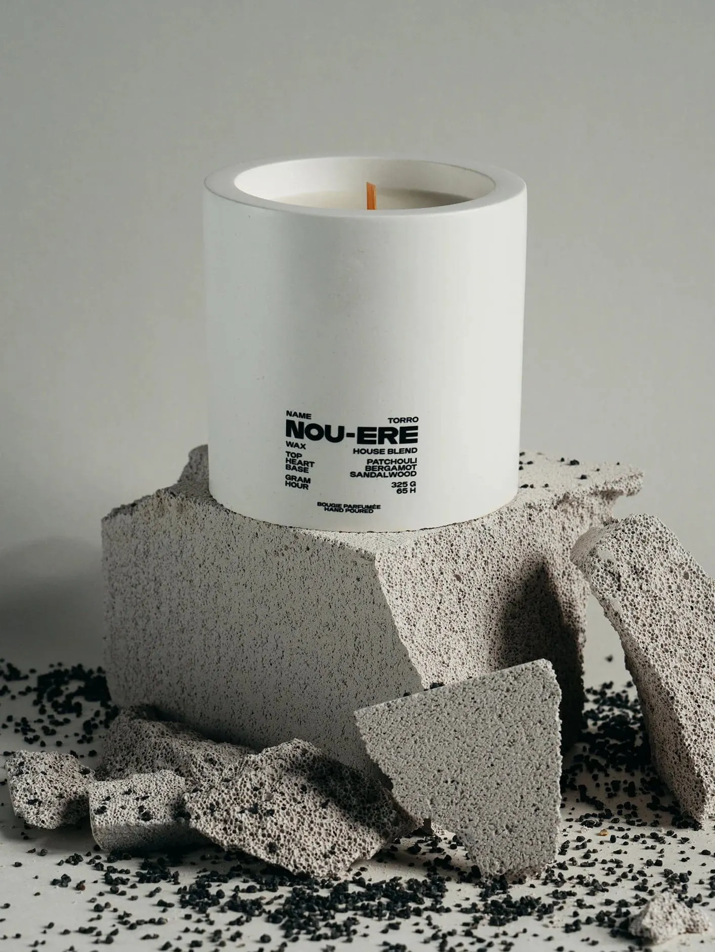 Beton Torro - Beyaz
