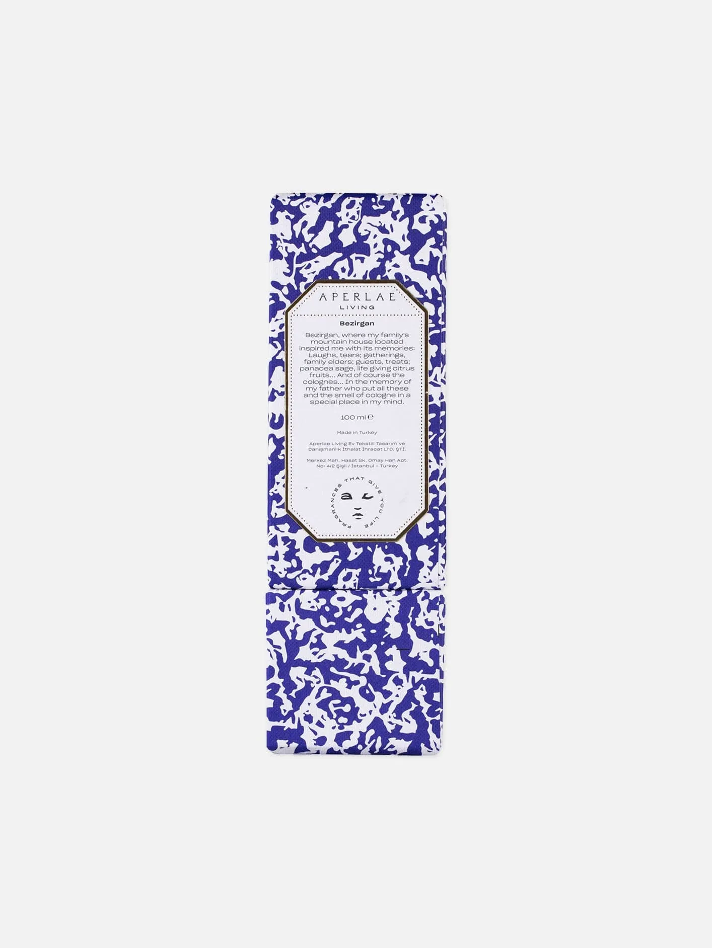 Bezirgan Eau de Cologne 100 ML