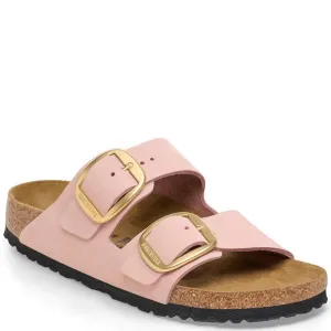 Birkenstock Arizona Big Buckle Leather Narrow Fit Soft Pink