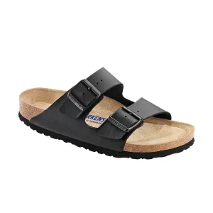 Birkenstock Arizona Black - Birkoflor/Soft Footbed Regular