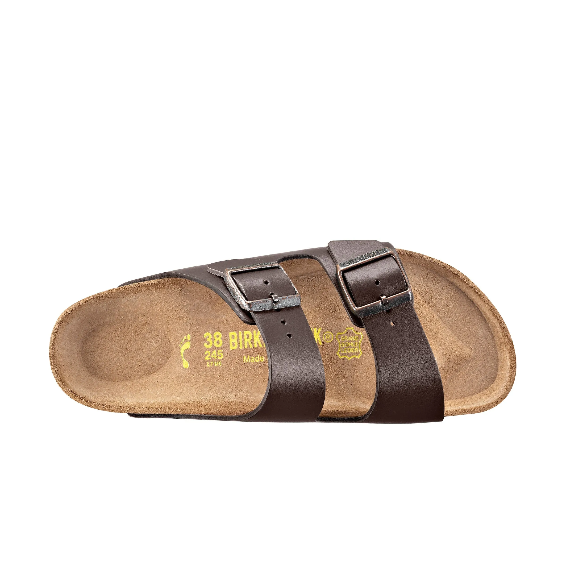 Birkenstock Arizona Brown - Smooth Leather Narrow