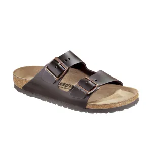 Birkenstock Arizona Brown - Smooth Leather Narrow