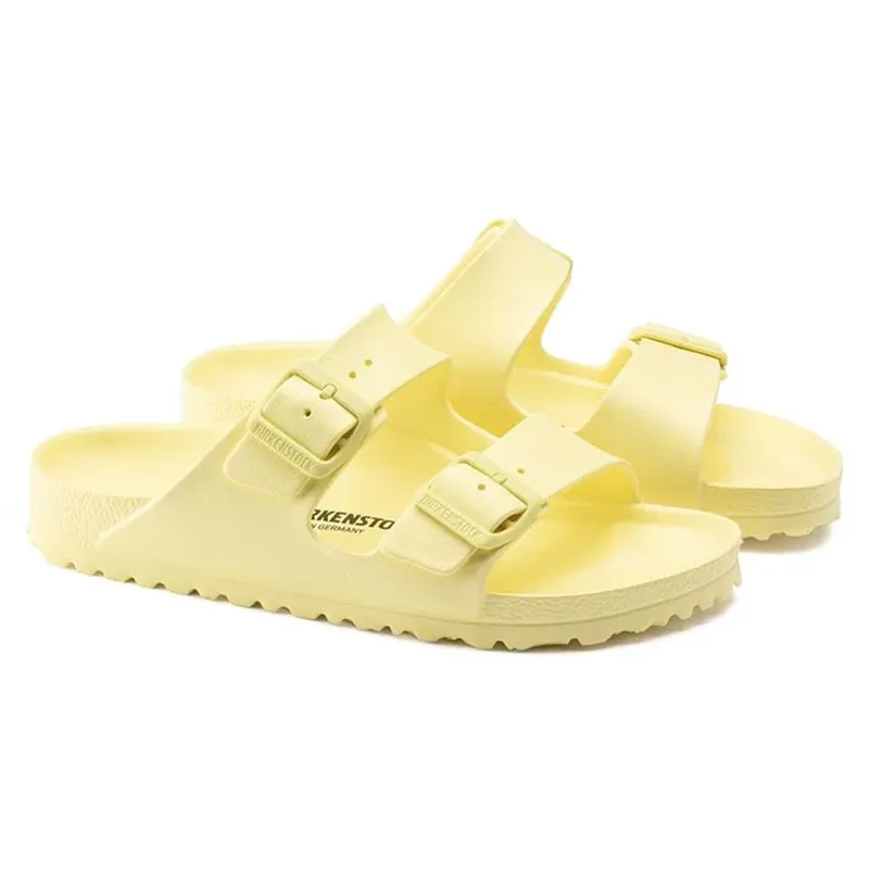 Birkenstock Arizona EVA Popcorn Yellow - Narrow